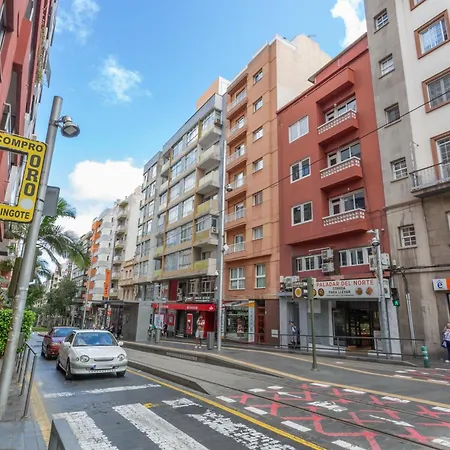 Апартаменты Piso En Pleno Centro Санта-Крус-де-Тенерифе